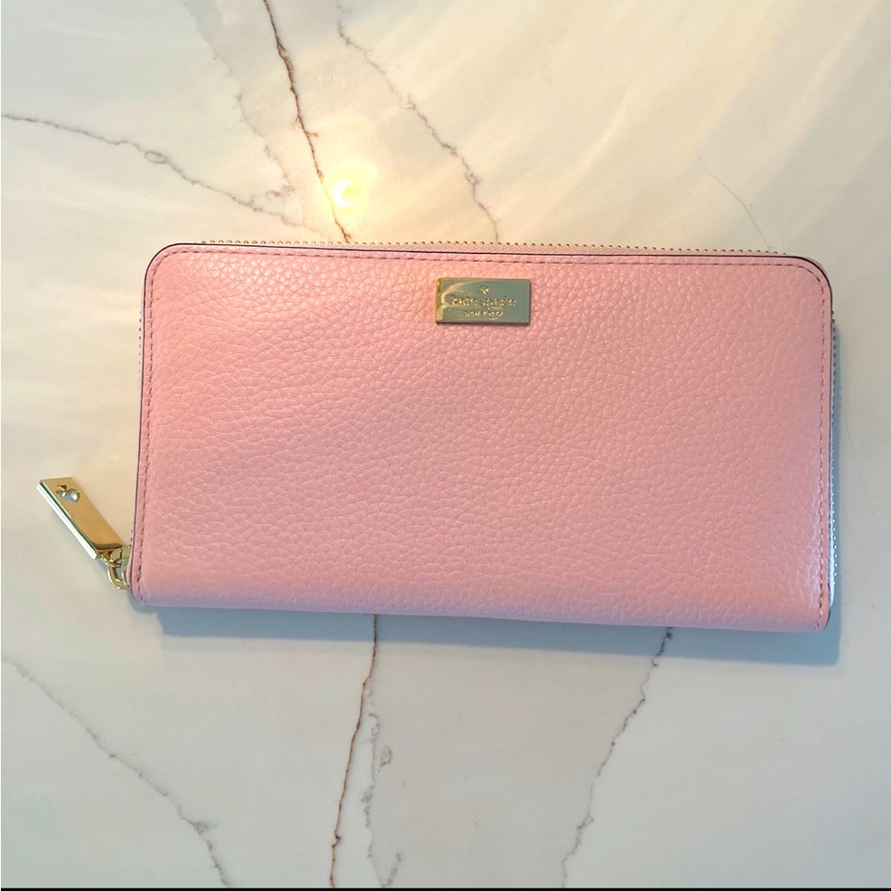 Authentic Kate Spade Pink Wallet